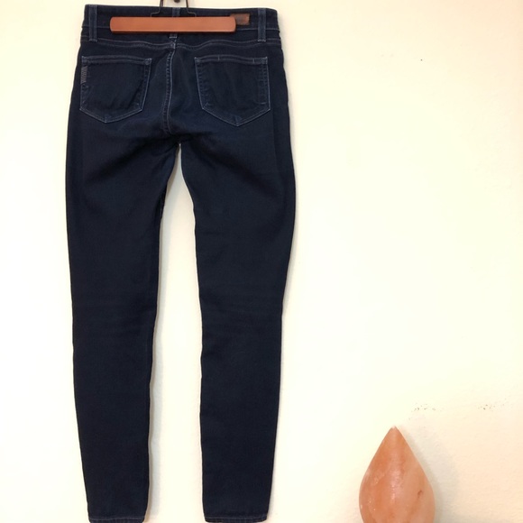 Paige Verdugo Ankle dark wash NOT FOR SALE - Picture 3 of 8